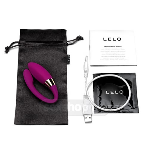 LELO Noa Violet Vibrator pentru Cupluri