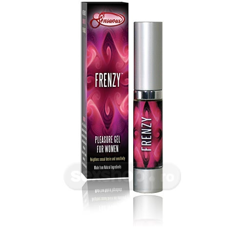 Sensuous Frenezie Gel de Stimulare pentru Femei 15ml