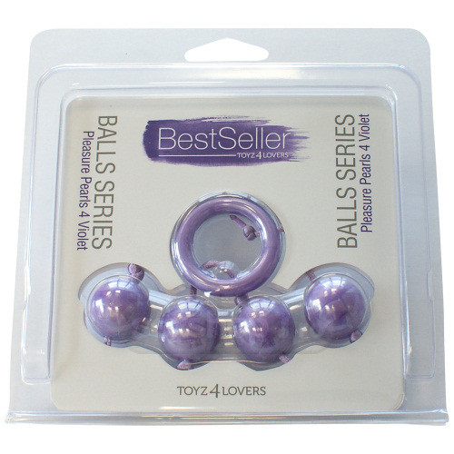 Toyz4Lovers Foarte Vandut 4 Perle ale Placerii - culoare Violet