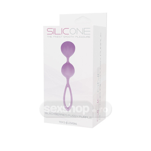 Toyz4Lovers Mure de Vagin Bile Violet din Silicon