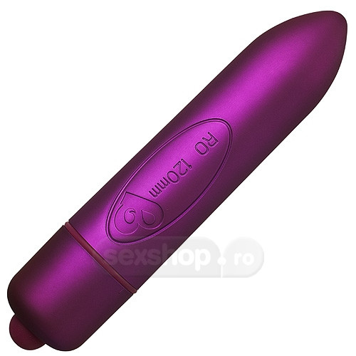 Rocks Off RO 120mm Vibrator cu 10 Viteze - culoare Negru