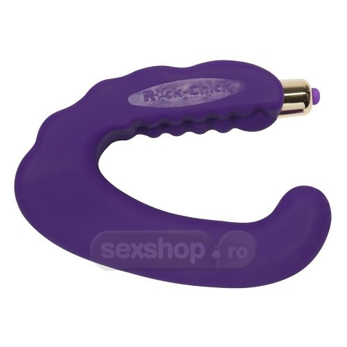 Rocks Off Rock Chick Vibrator cu 7 Viteze - culoare Violet