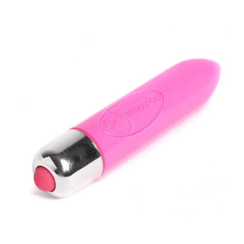 RO 80mm Munitie pentru Dragoste in Culori Glont Vibrator - Roz