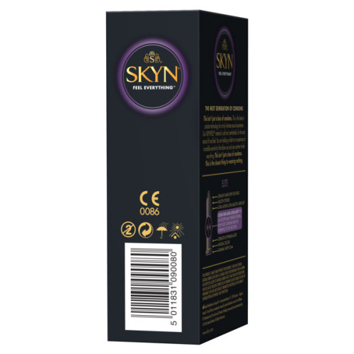 SKYN Elita Ultra Subtiri si Ultra Moi Prezervative Fara Latex 10 bucati