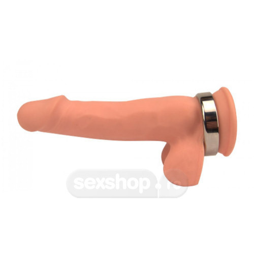 Bound to Please Inel din Metal pentru Penis si Testicule 50 mm Bound to Please Inel din Metal pentru Penis si Testicule 50 mm