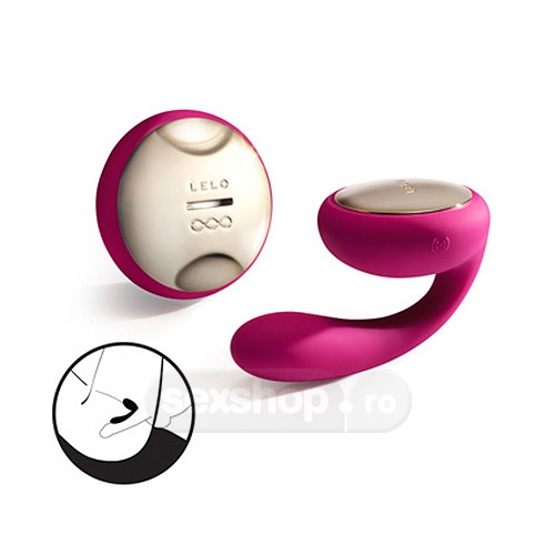 LELO Insignia Ida Vibrator pentru Cupluri - culoare Roz