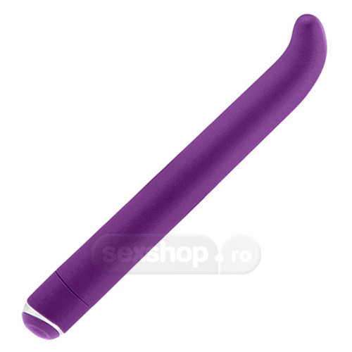 Body & Soul Senzualitate Vibrator Violet pentru Punctul G cu 10 Functii