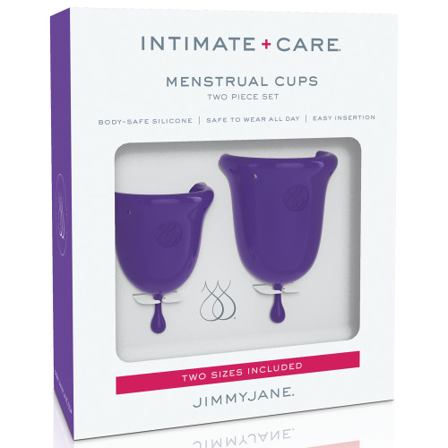 Jimmyjane Ingrijire Intima Cupe Menstruale - Violet