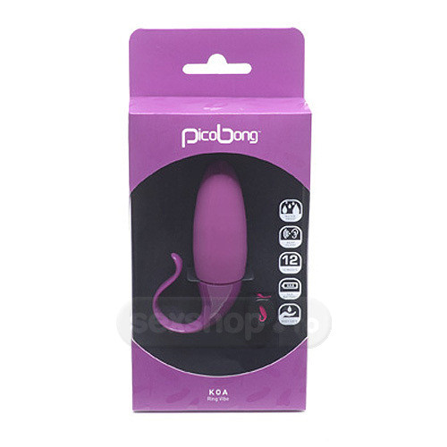 PicoBong KOA Inel Vibrator - culoare Violet