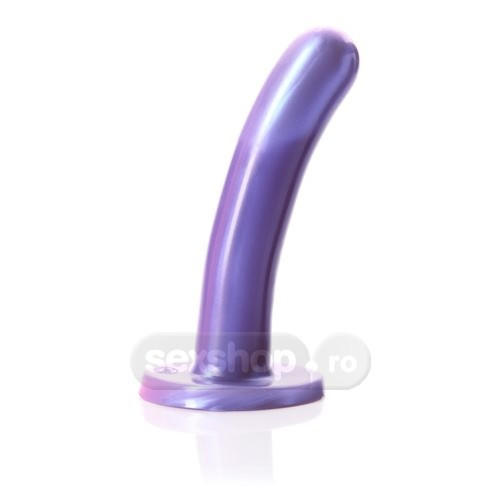 Tantus Matase Mediu Dildo din Silicon - culoare Violet