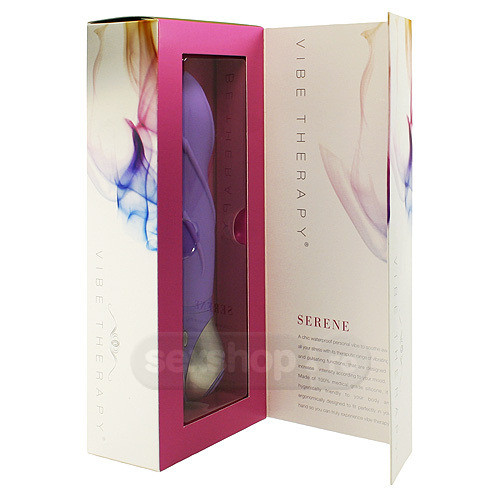 Vibe Therapy Serene Vibrator Rasucit din Silicon cu 7 Functii