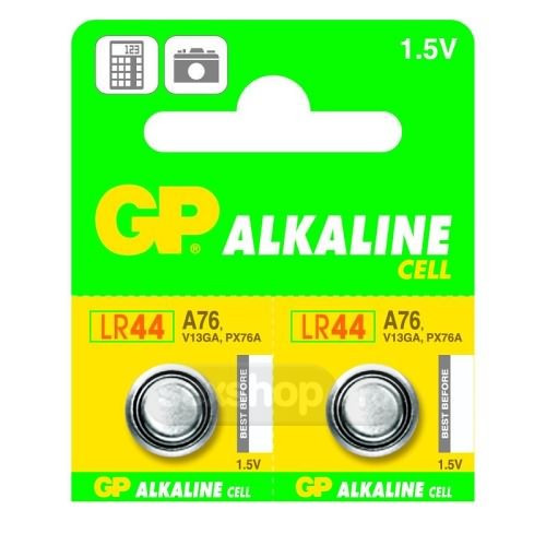 Baterii Alcaline GP LR44 2 buc