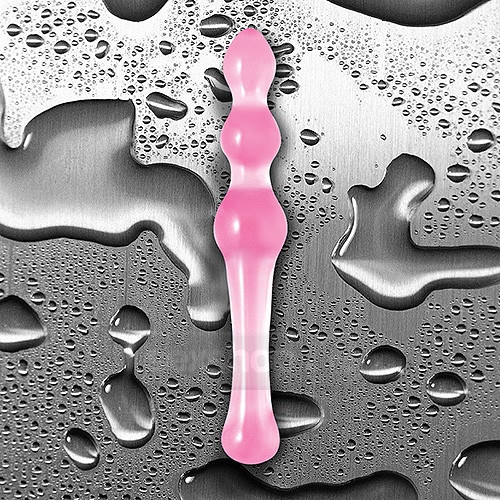 Crystal Sticla Premium Kegel Mic Roz