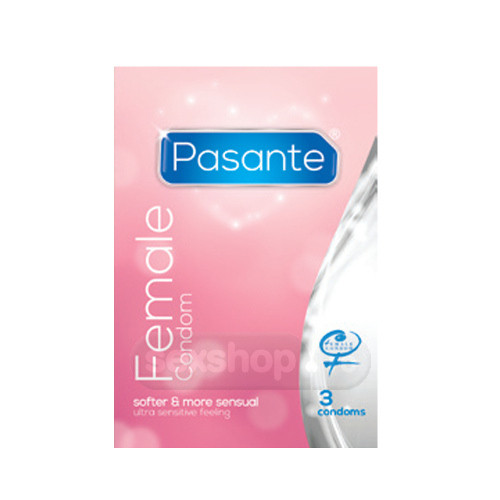 Pasante Prezervative Feminine Femidom - 3 bucati