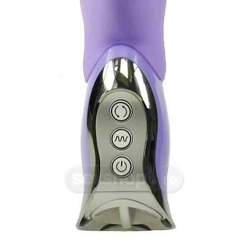 Vibe Therapy Zenit Iepuras Vibrator din Silicon cu 7 Functii