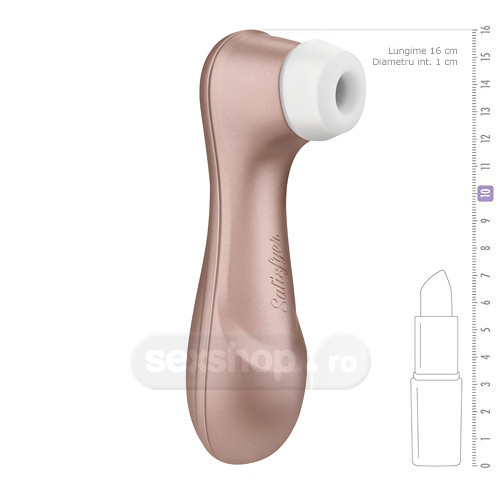 Satisfyer Pro 2 Vibrator pentru Stimularea Clitorisului