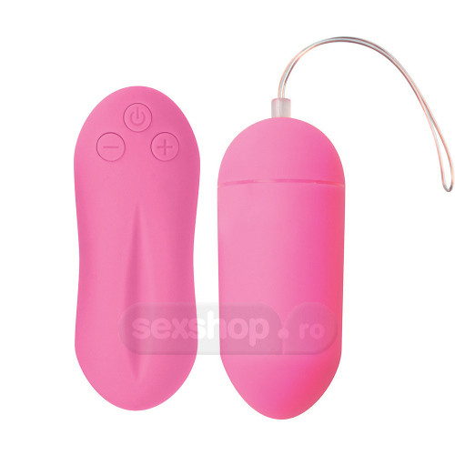 Toyz4Lovers Fior de Placere Ou Vibrator Mare Roz 2.0