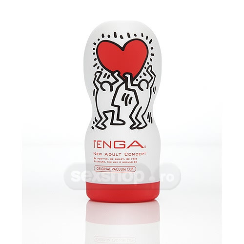 Tenga Keith Haring Cupa Originala pentru Suctiune