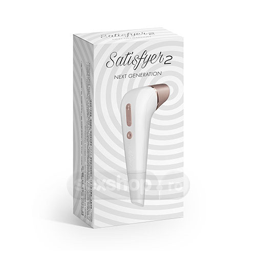 Satisfyer 2 Next Generation Vibrator pentru Stimularea Clitorisului