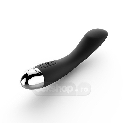 Svakom Lisa Vibrator cu Senzor Tactil - culoare Negru