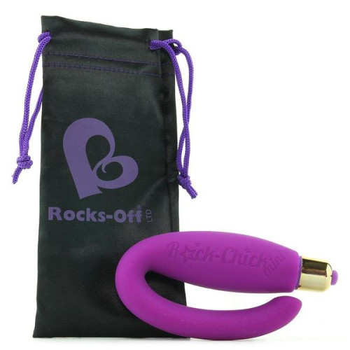 Rocks Off Rock Chick Mini Vibrator cu 7 Viteze - culoare Violet