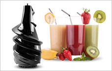 Caracter?-sticas Slow juicer Liquajuice Pro