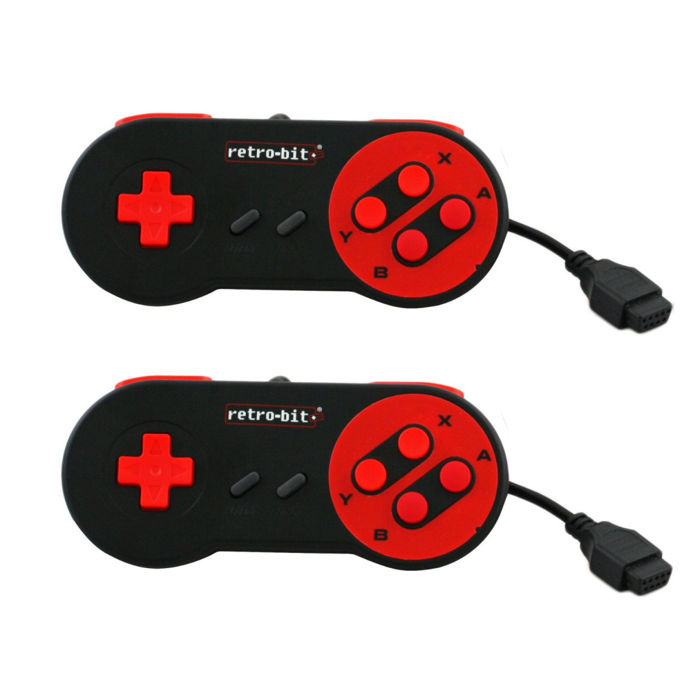 Consola Retro Bit Super Retro Trio 3 In 1 Console Red/Black arhiva