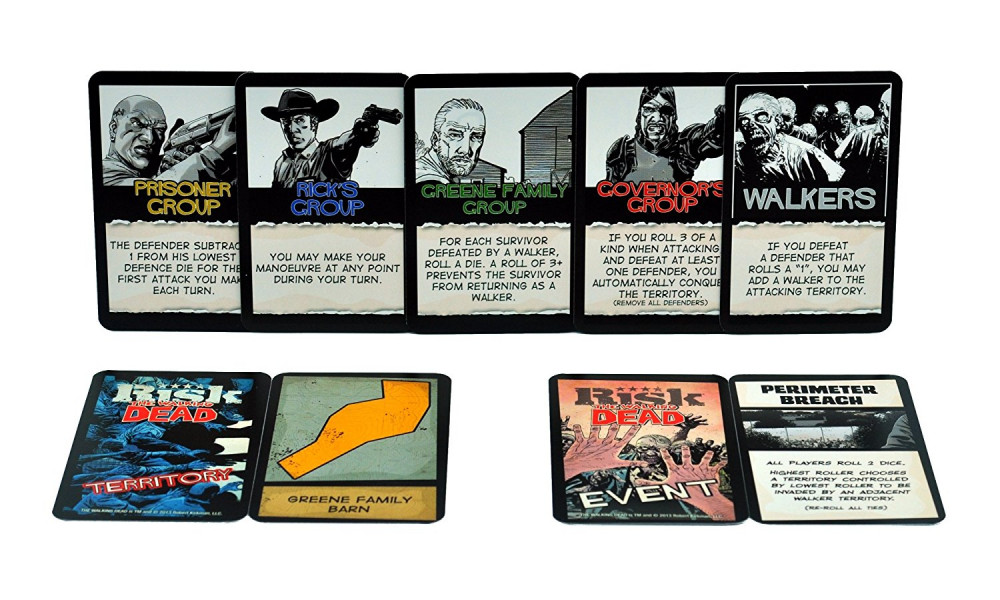 Joc Risk Walking Dead Board Game | arhiva Okazii.ro