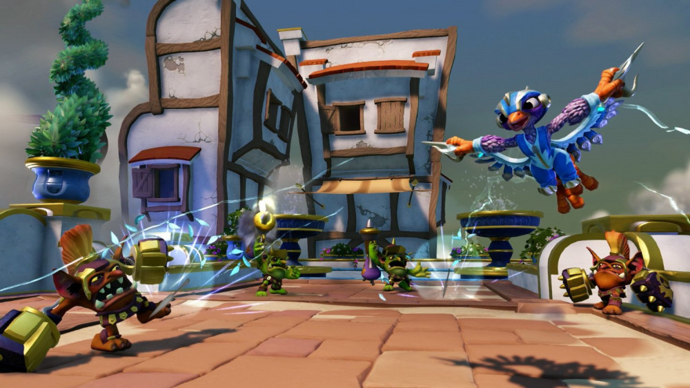 Skylanders Superchargers