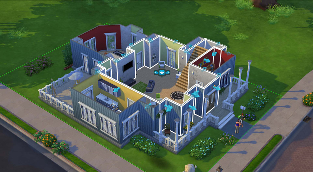 Privire de ansamblu a comunitatii Sims