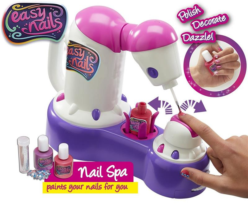 Set Jucarii Easy Nails Perfect Paint Nail Spa arhiva Okazii.ro