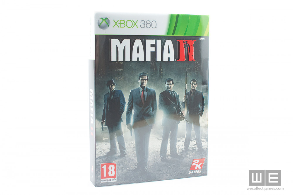 Joc XBOX360 Mafia II Collector's Edition , pentru colectionari | arhiva