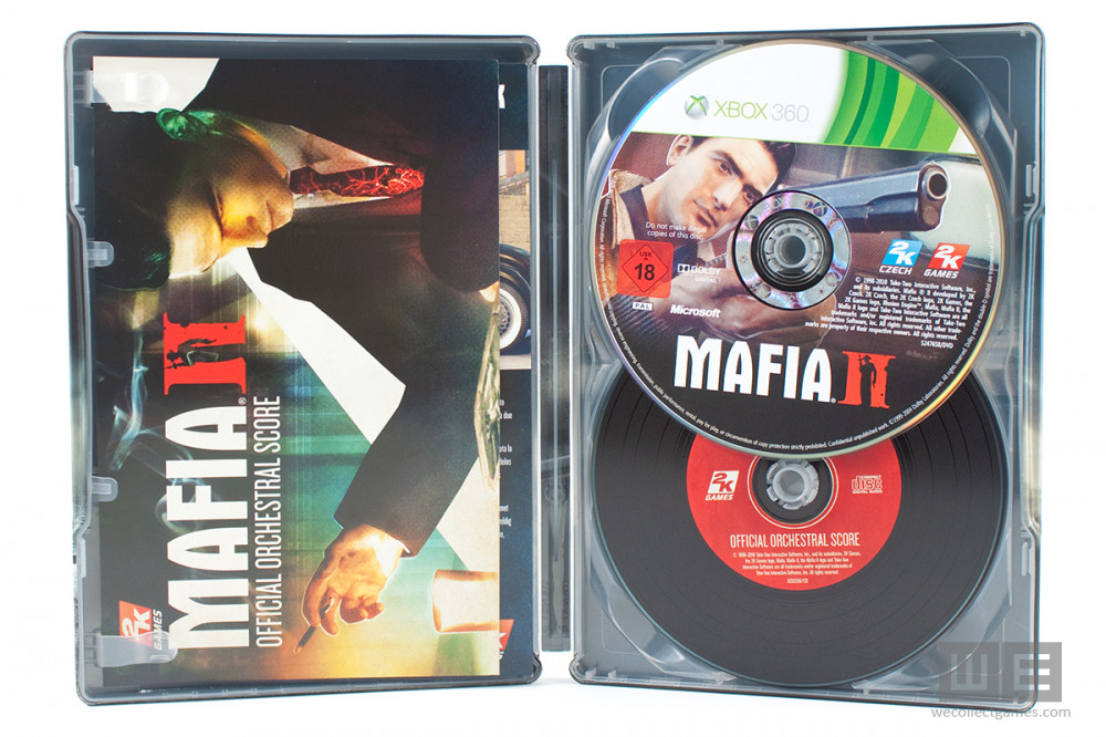 Joc XBOX360 Mafia II Collector's Edition , pentru colectionari | arhiva