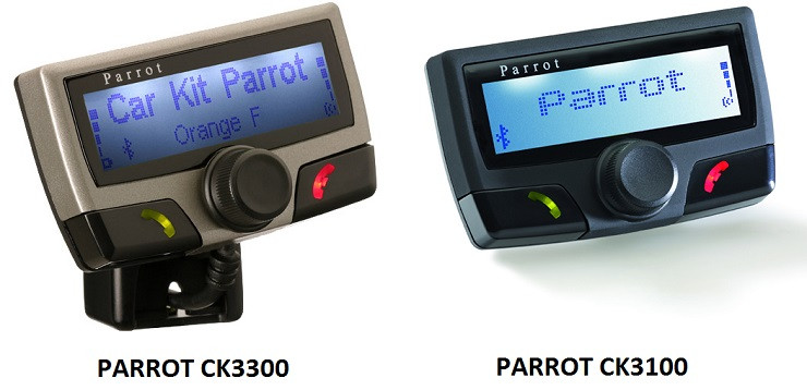 parrot ck3100 ck3300