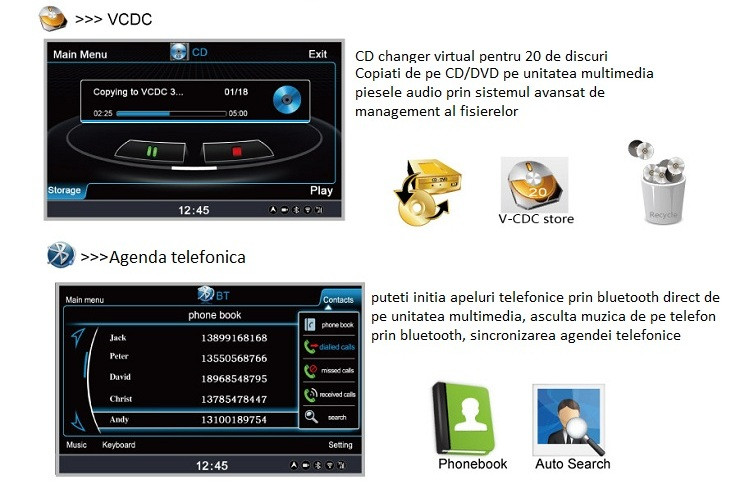 interfata s100 bluetooth