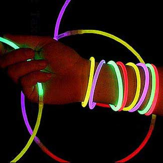 GLOW STICK-Set 50 bratari luminoase fluorescente multicolore | arhiva  Okazii.ro