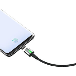 Baseus Zinc Cablu de Date Magnetic USB la USB Type-C Mod de utilizare