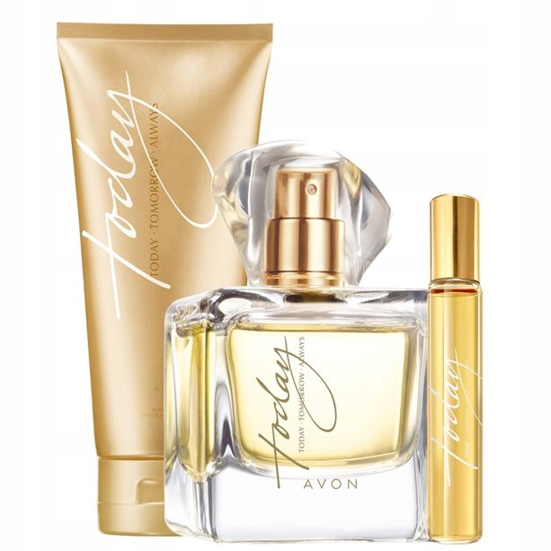 Set Avon, Today Tommorow Always, Apa de parfum 50 ml, Lotiune de corp 150  ml, Parfum 10 ml | Okazii.ro