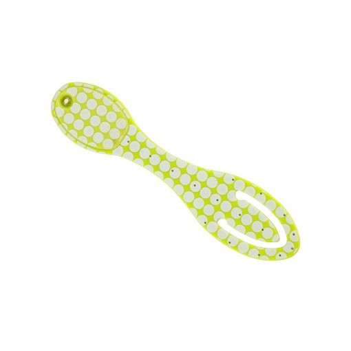 Lampa de carte flexibila Green Dots, TG by AleXer, 8190095, Plastic, Verde, saculet si lupa incluse