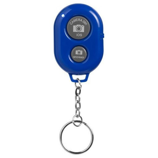 Breloc Bluetooth, Everestus, KR0667, abs, albastru, laveta inclusa