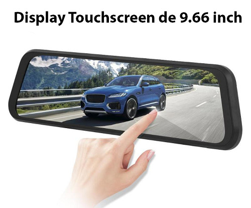 Display Touchscreen Camera Auto Dubla Oglinda iUni Dash A7