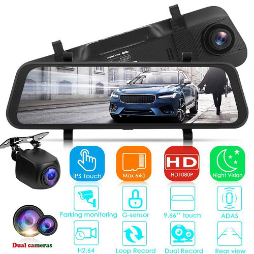 Camera Auto Dubla iUni Dash A7