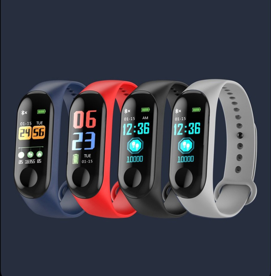 Bratara Fitness iUni N3C, Display OLED