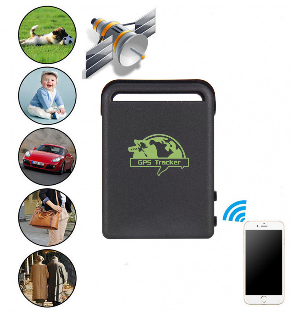 GPS Tracker Auto TK102 cu microfon spion, localizare si urmarire GPS, cu magnet