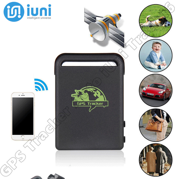 GPS Tracker la iUni.ro