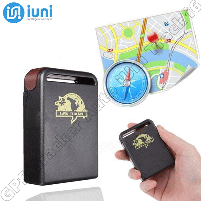 GPS Tracker Auto iUni Track i6 cu microfon