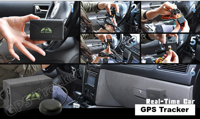 GPS Tracker Auto iUni Track i8 cu magnet