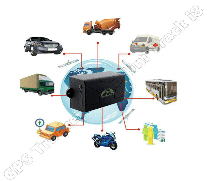 GPS Tracker Auto iUni Track i8 cu magnet, Localizare si urmarire GPS, autonomie 60 zile fara conectare la baterie