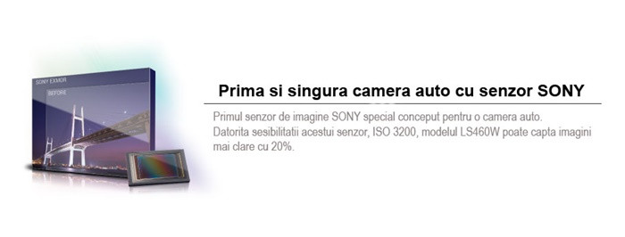 Senzor de imagine Sony camera DOD LS460W