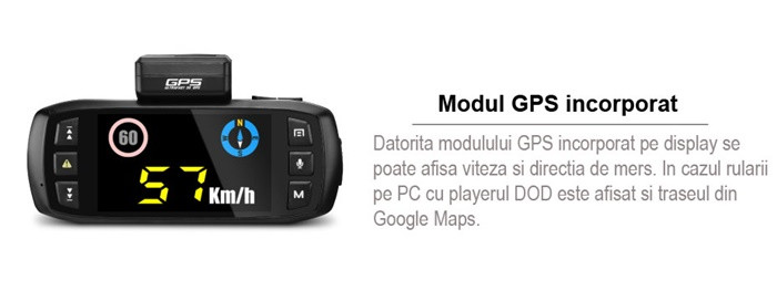 Modul GPS incorporat DOD LS460W